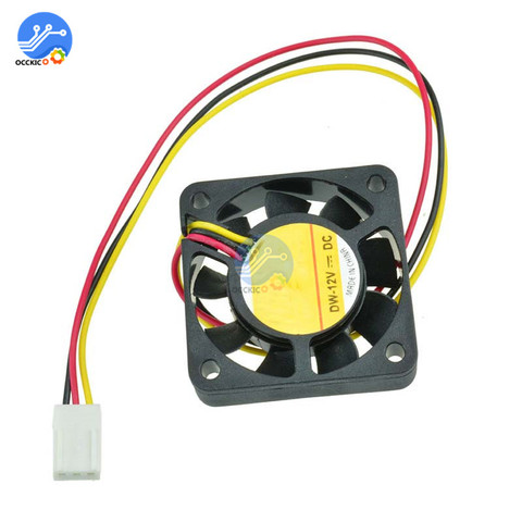 3 Pin 40mm Computer CPU Cooler Cooling Fan Fans PC 4cm 40x40x10mm DC 12V ► Photo 1/6