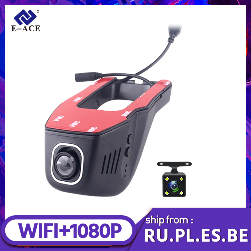 WIFI HD 1080P Car Vehicle Hidden DVR Camera Video Recorder Dash Cam Night Vision 