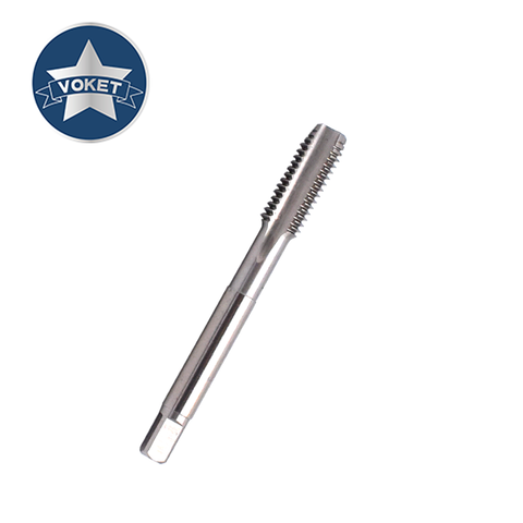 HSSE Hand tap UNC 2-56 4-40 6-32 8-32 10-24 1/4 5/16 3/8 Fine Thread UNF UNS 6-40 10-32 10-56 10-48 5/16 - 40 32 36 screw taps ► Photo 1/6