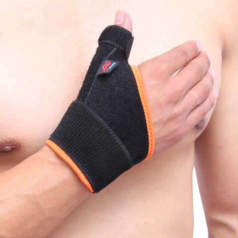 1PCS Thumb Splint with Wrist Support Brace-Thumb Brace for Carpal Tunnel or Tendonitis Pain Relief,Thumb Spica Splint Stabilizer ► Photo 1/6