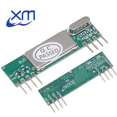 1PCS DC3V-5.5V RXB6 433Mhz RF Superheterodyne Wireless Receiver Module for Arduino/ARM/AVR ► Photo 1/4