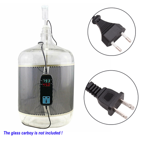 Glass Carboy Temperature Control Kit Controller Brew Heater Homebrew Thermostat EU/UL Plug ► Photo 1/6