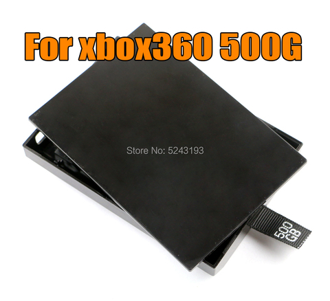 Original 500GB Hard Drive case FOR XBOX 360 For XBOX 360 SLIM Console 500GB HDD Hard Drive Disk case for Microsoft Xbox 360 S ► Photo 1/6