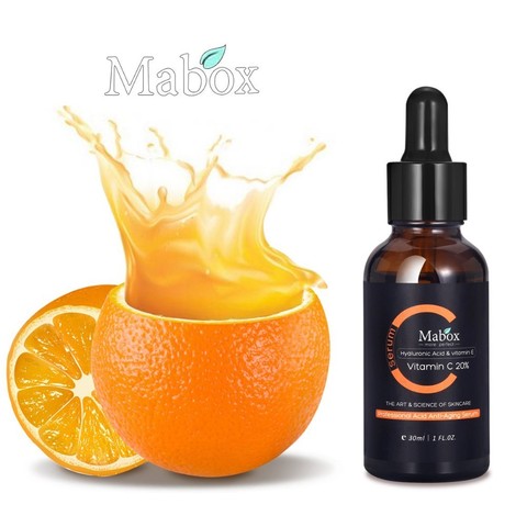 Mabox 100% Natural Vitamin C Pure Moisturizing Nourish Skin Anti Aging Anti Wrinkle Skin Care Serum ► Photo 1/5