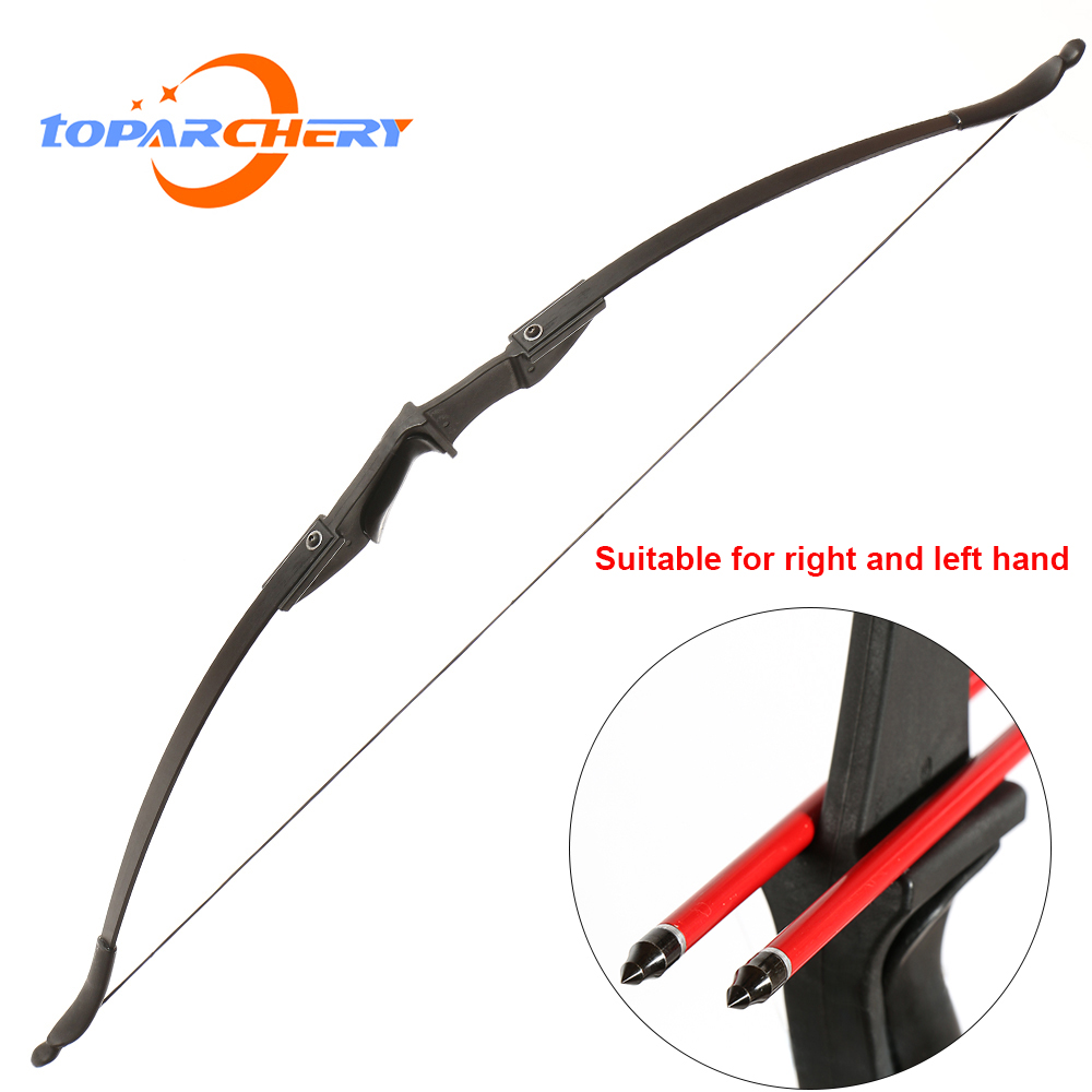 30-40 lbs Archery Recurve Bow For Hunting Target Longbow Arrow Shooting Practice