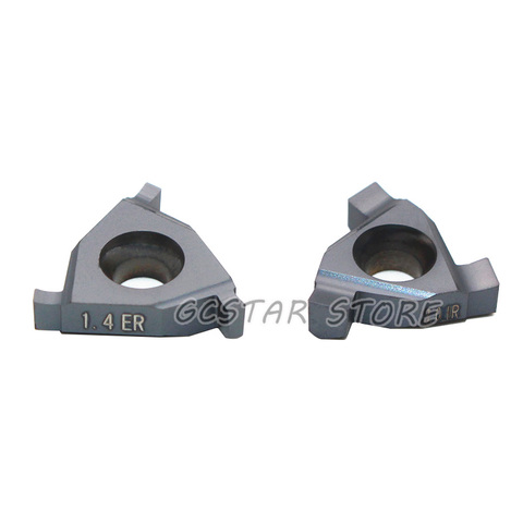 16ER IL 0.7  0.8  0.9  1.0  1.1  1.2 1.3  1.4 1.5 1.6 1.7 1.8 1.9 16IR EL LDA 16IR Grooving Carbide Inserts Shallow Groove Tool ► Photo 1/2