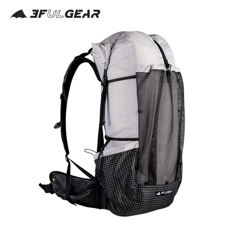 3F UL GEAR QIDIAN PRO Backpack 46+10L Ultralight 880g Outdoor Women/Men Sport Bag Wear Resistant Camping Bag Waterproof Travel ► Photo 1/6