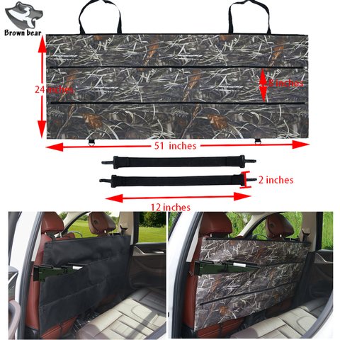 Multi-Function Hunting Bag Rifle Gun rack case Organizer for Most SUV Trucks car Back Seat Vehicle Shotgun Storage Hunting Sling ► Photo 1/6