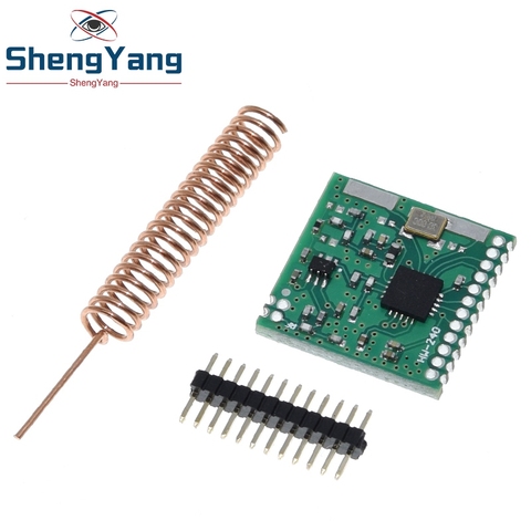 470MHz 1000m SI4432 Wireless Module 470M 433mhz Wireless Communication Module ► Photo 1/6