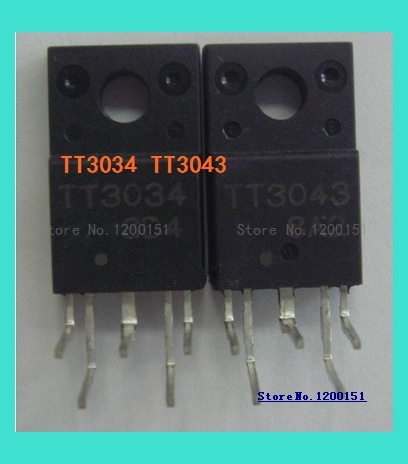 2pcs/lot TT3034 TT3043 A pair TO-220F-5 ► Photo 1/1