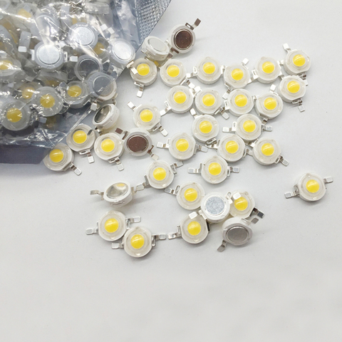 10pcs 100Pcs 1000pcs 1 W 3 W High Power LED Light Beams 3.2V-3.6V SMD Chip LED Diodes White/Warm White/Red/Green/Blue Lamp Beads ► Photo 1/1