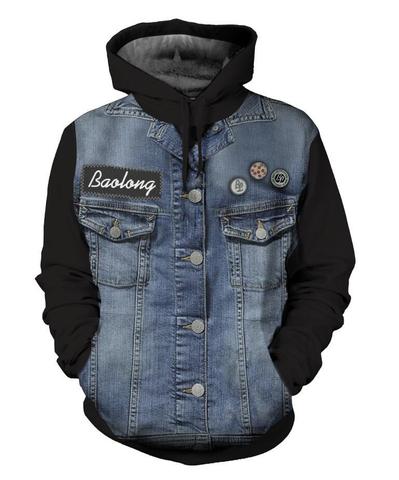 COLDKER  men  hoodies 3D print good quality Sweatshirt Polyester clothing  for man plus size causal streetwear hoodie man ► Photo 1/2