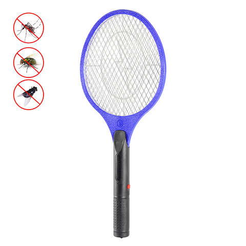 NEW Electric Mosquito Swatter Anti Mosquito Fly Repellent Bug Insect Repeller Reject Killers Pest Reject Racket Trap Home Tool ► Photo 1/6