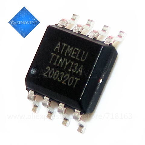 5PCS ATTINY13A-SSU SOP8 ATTINY13A SOP TINY13A SMD new and original IC ► Photo 1/1