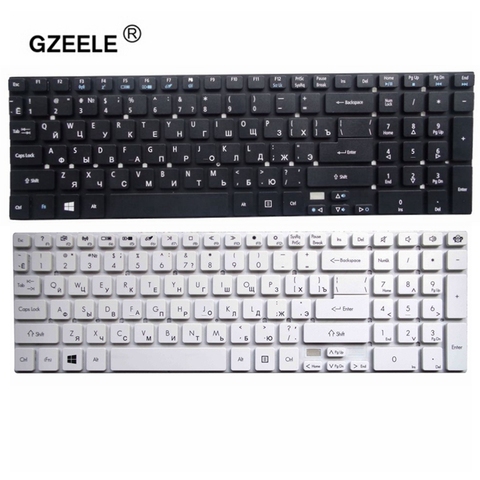 RU Laptop Keyboard for ACER ASPIRE E5-551 E5-551G E5-571 E5-571G E5-571PG e5-571g-59vx E5-531 E5-531G E5-511P E1-572P RUSSIA ► Photo 1/6