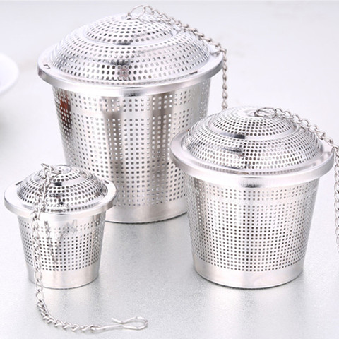 Seasoning Spice Spic ball Basket SUS 304 stainless steel flavor Bag Hot pot taste Halogen ball Seasoning box Bag Soup Taste Box ► Photo 1/6