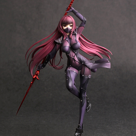 Fate/Grand Order Lancer Scathach 1/7 Scale Pre-Painted Action Figure  Collectible Model Toy Statue T30 - Price history & Review | AliExpress  Seller - Anime Model Store 