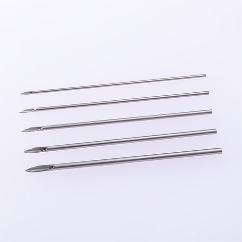 5-25pcs Disposable Sterile Body Piercing Needles Medical Tattoo Needle for Navel Nipple Lip Navel Ring Kit Surgical Steel Tool ► Photo 1/6