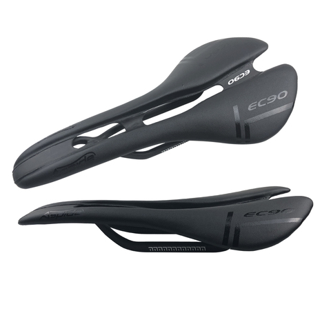 pura raza 2017 carbon saddle leather sillin PU soft mtb road bicycle saddle bike seat selle italy high quality cycling parts ► Photo 1/6