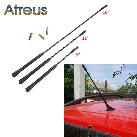 Car Roof Whip Stereo Radio FM/AM Signal Amplified Antenna For Toyota Corolla Prius Yaris Mazda 6 3 5 2 MX-5 BMW E46  Z4 Z3 M3 ► Photo 1/6