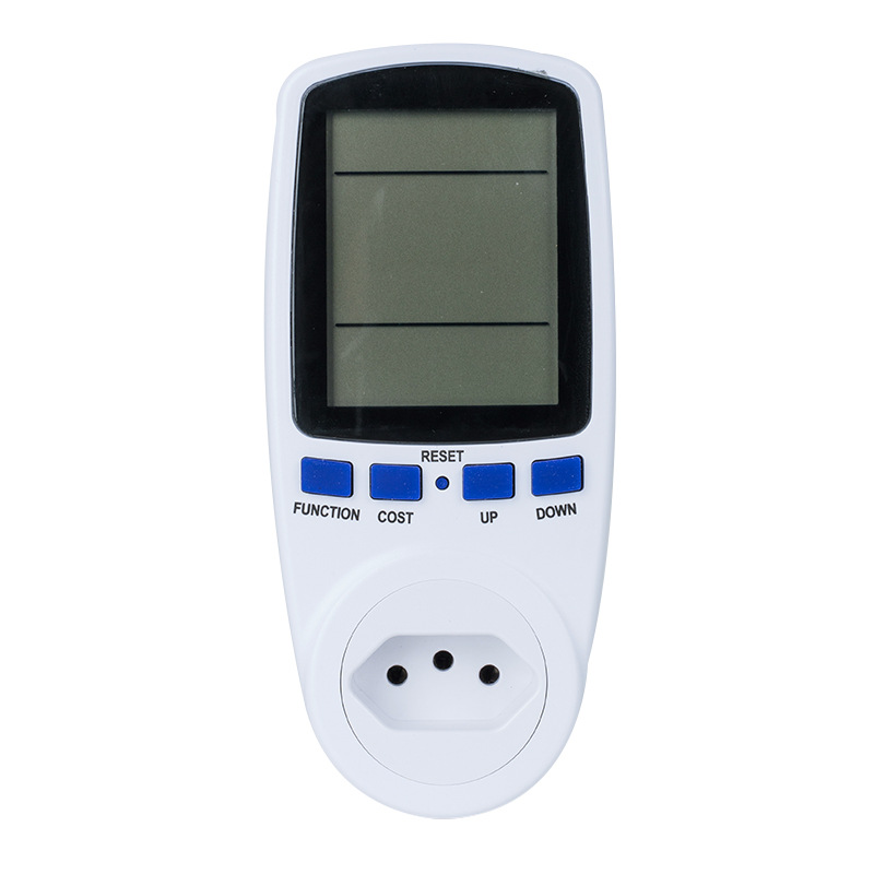 Popular 1Pc BR Plug Digital Voltage Wattmeter Power Analyzer Electronic Power Meter Energy Meter Automatic Kwh Power Switch ► Photo 1/5