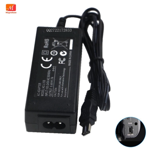 8.4V 1.7A AC Power Adapter For Sony AC-L10 AC-L10A AC-L10B AC-L10C AC-L15 AC-L15A AC-L15B AC-L15C AC-L100 AC-L100B Charger ► Photo 1/6