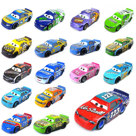 Buy Online New Disney Pixar Cars 2 3 Alloy Number Car Model Racing Inertial Bulk Car Toy For Children S Christmas Gift Boy Toys Alitools