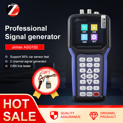 Digital Handheld Signal Generators Jinhan ASG102 free gift Solenoid valve / motor driver Automotive Signal Generator With CAN ► Photo 1/6