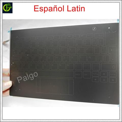 Original Spanish Latin palmrest Keyboard for 10.1