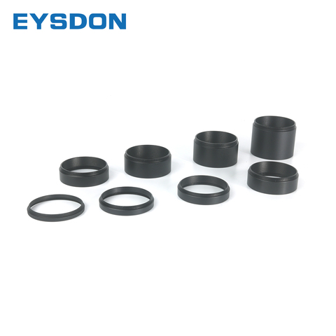 EYSDON Focal Length Extension Tube Kits 3/5/7/10/12/15/20/30mm For Astronomical Telescope photography T2 Extending Ring ► Photo 1/6