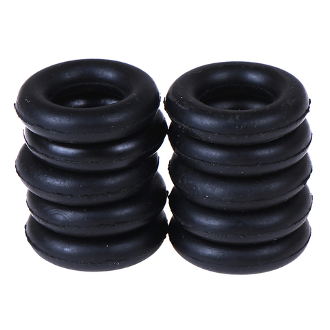 10PCS Sewing Acc Around The Coil Rubber Ring O-ring Bobbin Winder Friction Wheel For Sewing Machine ► Photo 1/6