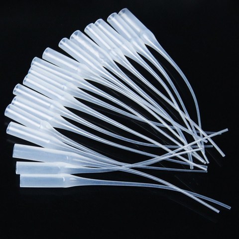 50pcs Universal 502 instant Super glue dropping tube Nozzle Lengthened Needle Tube Bottle Cap Catheter Dropper Adhesive tool ► Photo 1/6