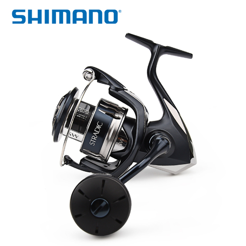 SHIMANO 20 STRADIC SW 4000HG 4000XG  5000PG 5000XG 6000HG 6000PG 6000XG 8000HG 8000PG 6+1BB Saltwater Spinning Fishing Reel ► Photo 1/1