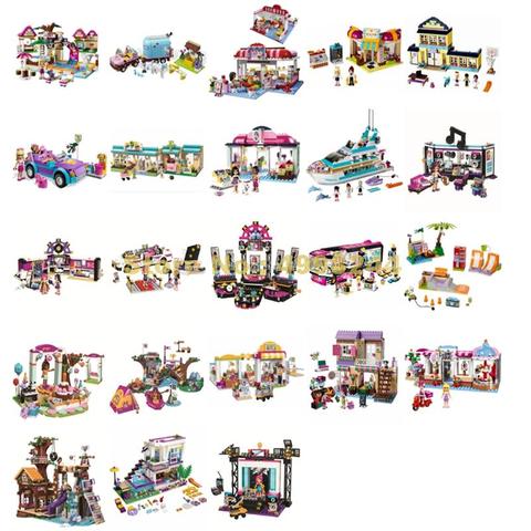 girl ship van cafe shop school car pet hospital salon pop star stage bus camp market house cake Toy ► Photo 1/1