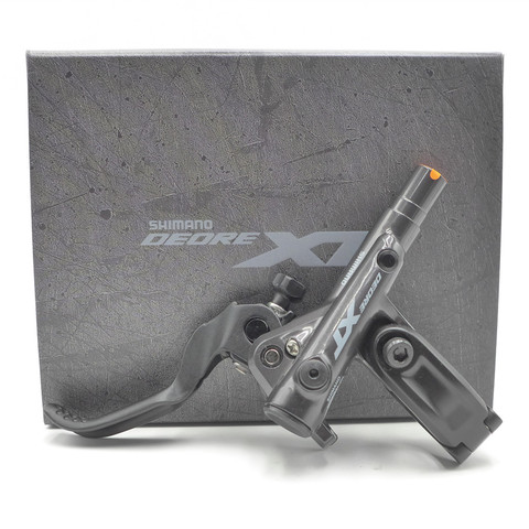 Shimano XT BL-M8100 mountain bike disc brake lever ► Photo 1/2