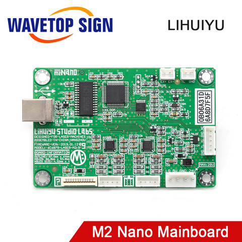 LIHUIYU M2 Nano Laser Controller Mother Main Board System Used for Co2 Engraving Cutting Machine 3020 4030 6040 ► Photo 1/3