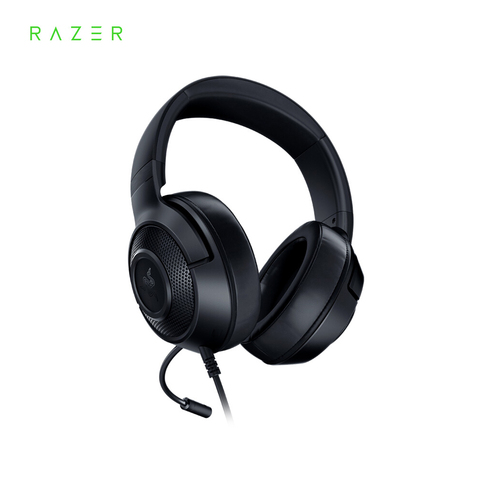 Razer Kraken Essential X Gaming Headset Earphone Headphone 7.1 Surround Sound Ultra-Light Bendable Cardioid Microphone ► Photo 1/6