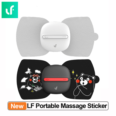 Leravan Electrical Full Body Relax Muscle Therapy Massager Magic Touch massage stickers ► Photo 1/6