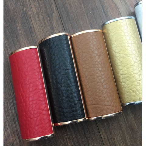 Fashion Leather Lighter Shell Metal Frame J6 Lighter Case General Plastic Body Protection Lighter cover For Bic ► Photo 1/6