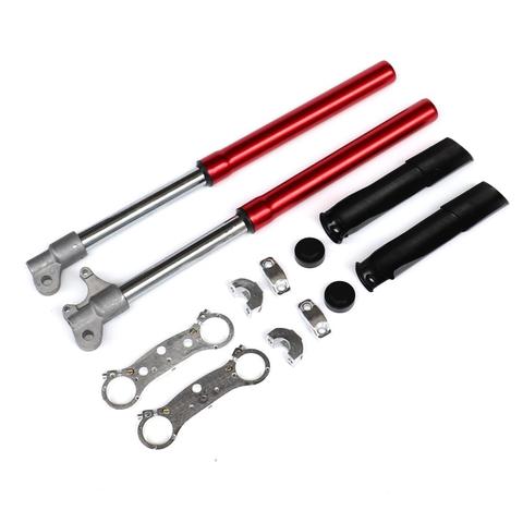 Front Fork Shock Absorber Suspension Kit For Motorcycle Dirt Pit Bike ► Photo 1/6