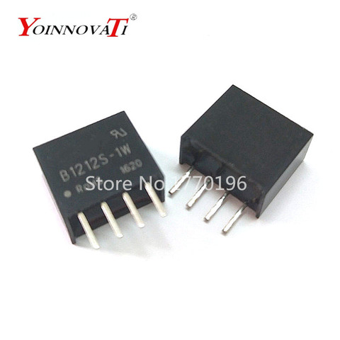 1PCS/lot B1212S-1W B1212 B1212S SIP-4 DC-DC module New original ► Photo 1/1