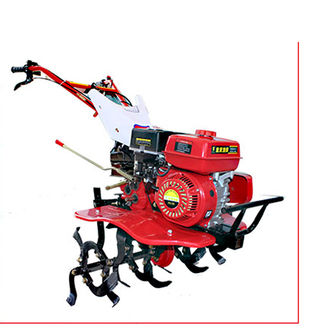 Rotary tiller 7.5 horsepower gasoline diesel micro tillage small tractor trenching soil tillage tillage machine ► Photo 1/4