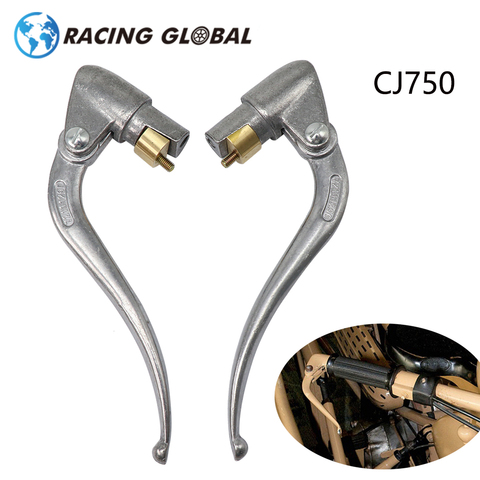 ALCON-CJ-K750 Left and Right Motorcycle Brake and Clutch Handle Lever Grips For BMW M1 M72 Ural KC750 Original Motorbike 1 Pair ► Photo 1/6