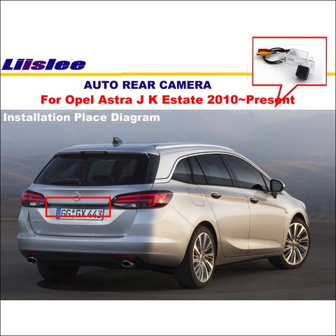 For Opel Vauxhall Astra J K Estate 2010~2022 Auto Reverse Camera Car Backup Parking Camera ► Photo 1/6