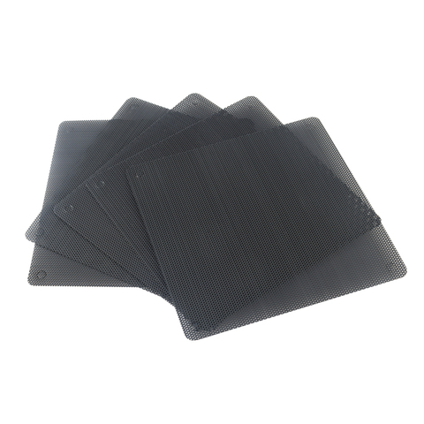 5pcs  8cm 9cm 12cm 14cm Black Square Fan Filter PC computer mesh dustproof case cover 80 90 120 140mm Fan Dust Filter Cooler ► Photo 1/6