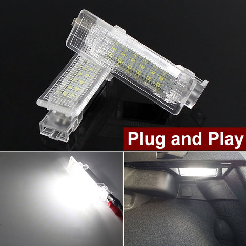 LED Luggage Compartment Trunk Boot Lights 12V for VW Caddy Eos Golf Jetta Passat CC Scirocco Sharan Tiguan Touran Touareg T5 ► Photo 1/6
