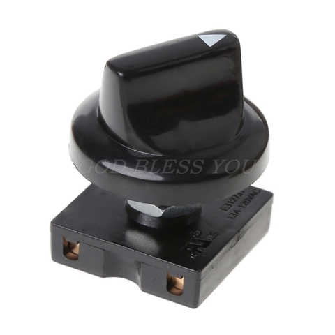 4-Position 3-Speed Fan Selector Rotary Switch Governor with Knob 13AMP 120V-250V Drop Shipping ► Photo 1/6