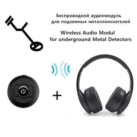 Wireless Module and Wireless Headset Detecting Accessories for Underground Metal Detector ► Photo 1/1