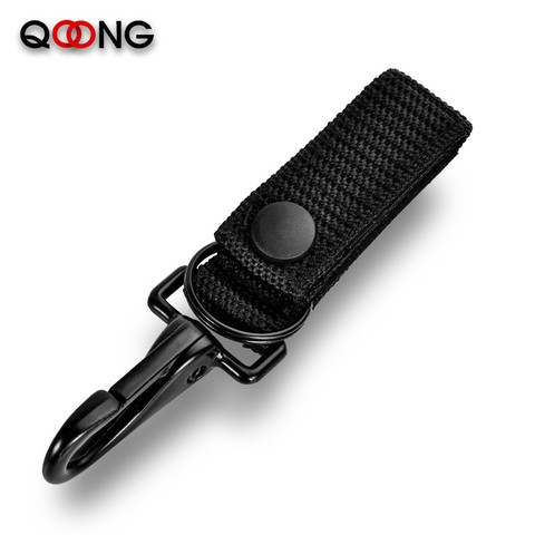 High Density Velcro Key Chain Military Specification Nylon Belt Waistband key Ring Removable Durable Hanging Buckle Keychain H28 ► Photo 1/6