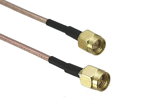 Cable SMA male plug to SMA male straight RG316 RF Jumper pigtail 4inch~10FT ► Photo 1/4